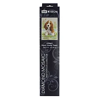 RIOLIS Basset Hound Diamond Mosaic Kit