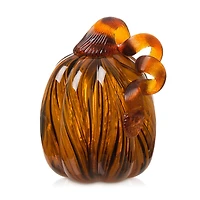 Glitzhome® Glass Pumpkin