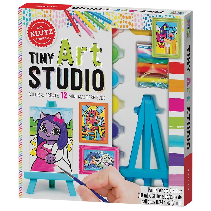 Klutz® Tiny Art Studio Kit