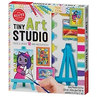 Klutz® Tiny Art Studio Kit