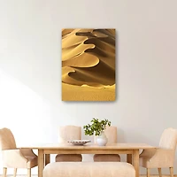 In the Dunes 2 Canvas Giclee