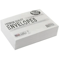 Leader A7 Envelopes (5.25"X7.25") 100/Pkg-White