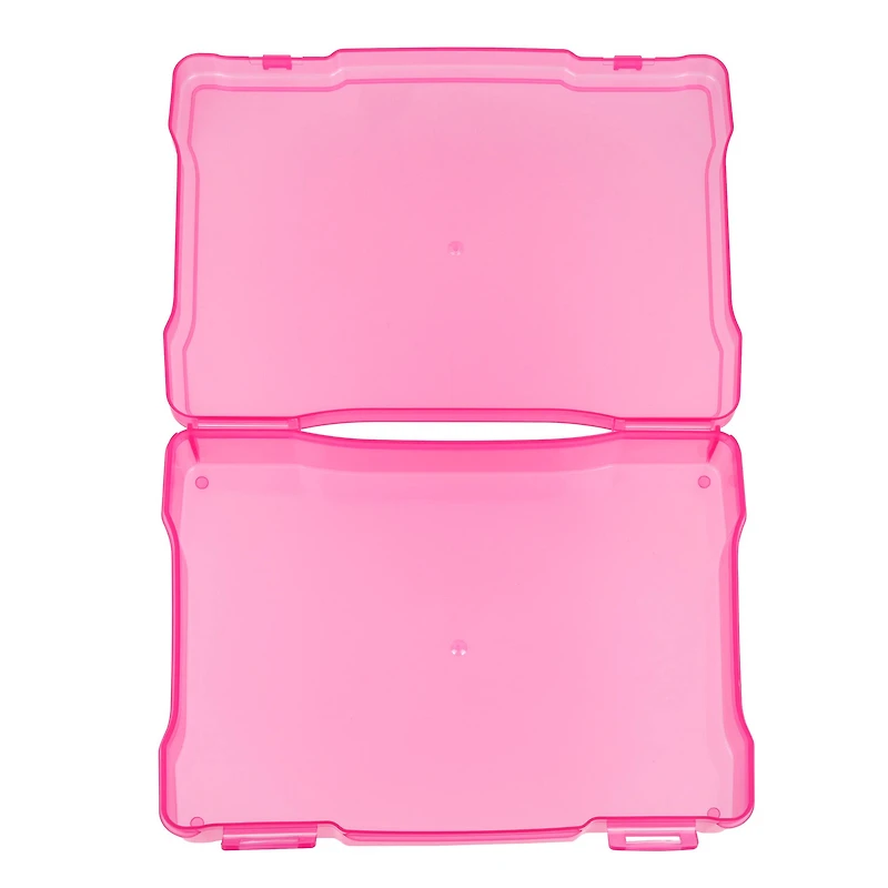 5" x 7" Rainbow Photo Storage Cases, 6ct. by Simply Tidy®