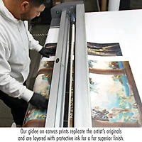 Design Toscano 18.5" Ecstasy 1929 Canvas Replica Painting