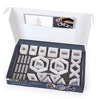 Guidecraft PowerClix® Clear Frames Magnetic Building Set