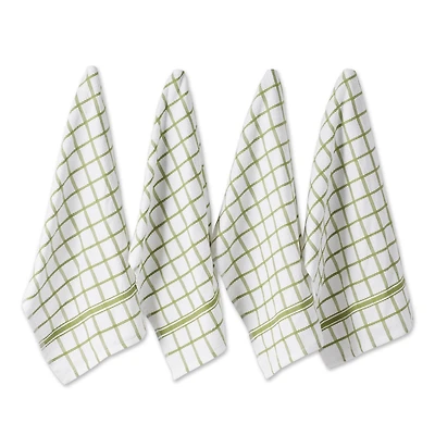 DII® Windowpane Terry Dishtowels
