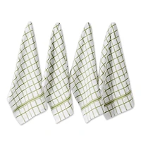 DII® Windowpane Terry Dishtowels