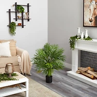 3ft. Potted Areca Silk Palm Tree