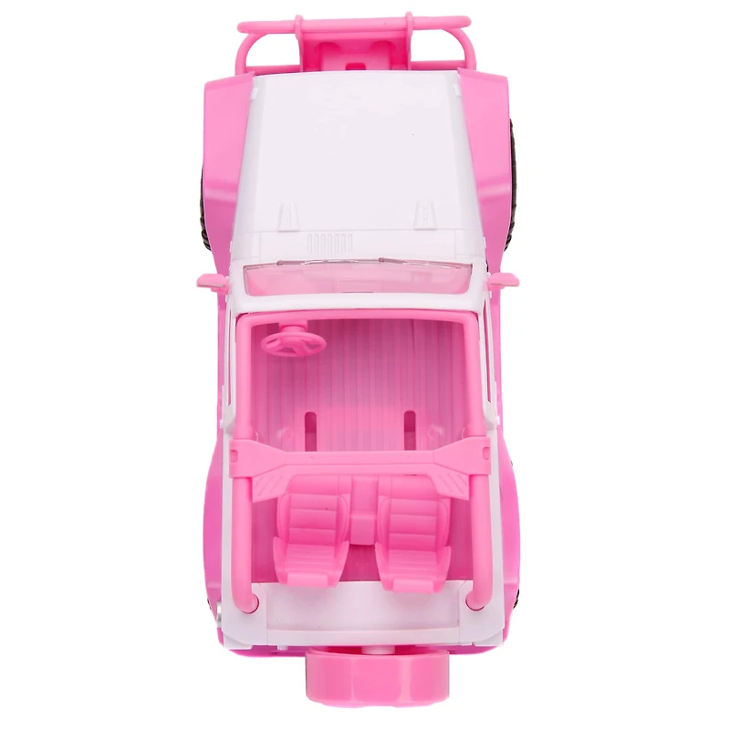 Jada Toys® GirlMazing Remote-Control Jeep Wrangler Toy