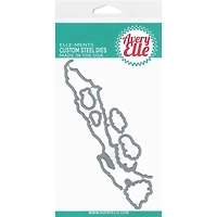 Avery Elle Elle-Ments Underwater Background Builder Custom Steel Dies