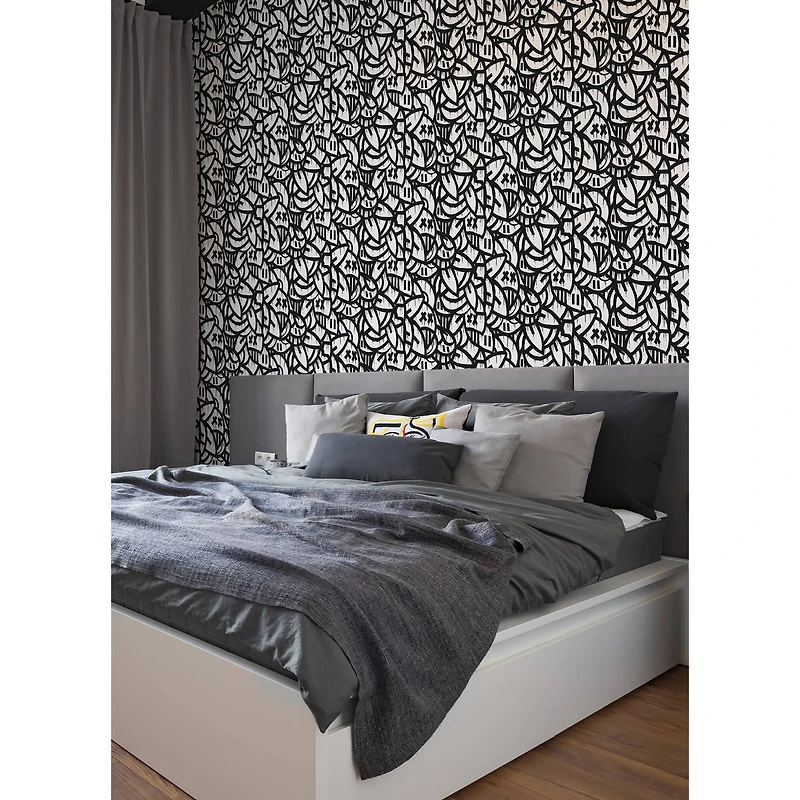 NuWallpaper Arm of Casso Bold Arrangements Peel & Stick Wallpaper