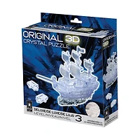 Original 3D Crystal Puzzle™ Pirate Ship 101 Piece Puzzle