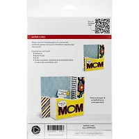 Photoplay™ Wiper Card, 3ct.