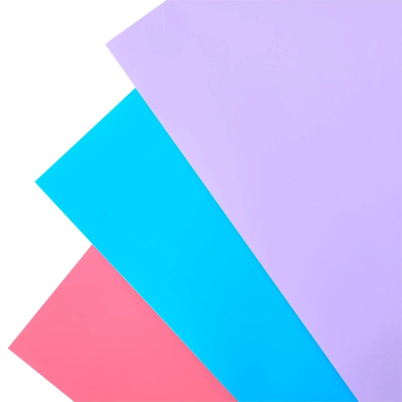 9 Packs: 3 ct. (27 total) Cricut® Everyday Iron On™ Pastels Sampler