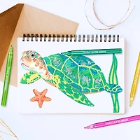 Ohuhu® Glitter Markers, 12ct.