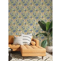 NuWallpaper By Dylan M Moody June Blooms Peel & Stick Wallpaper