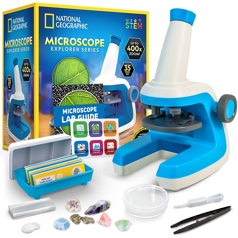 National Geographic™ Explorer Series Microscope