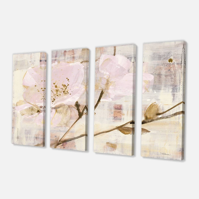 Designart - Elegance I Pink