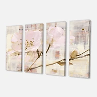 Designart - Elegance I Pink