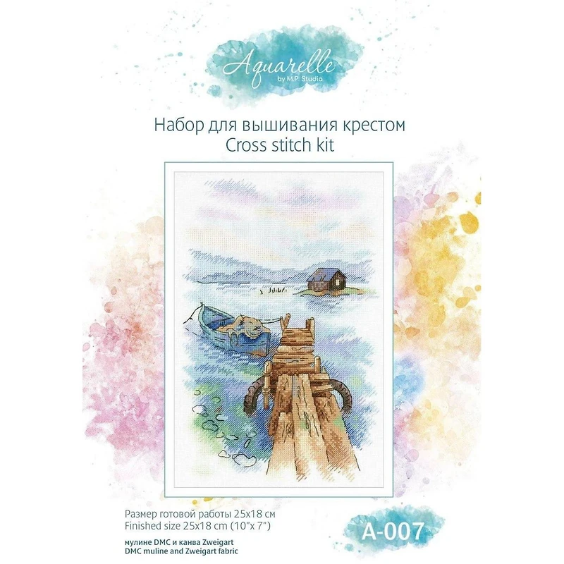 MP Studia Cross Stitch Kit