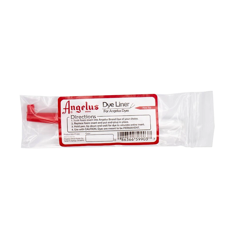 12 Pack: Angelus® Fine Tip Dye Liner