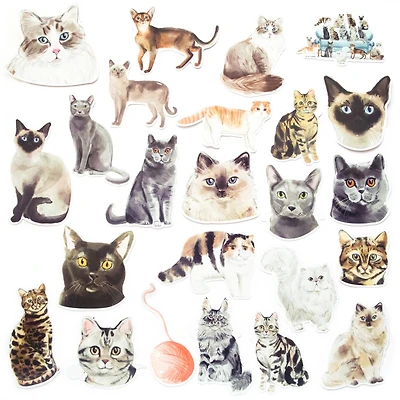 Cats Die Cut Stickers by Recollections™
