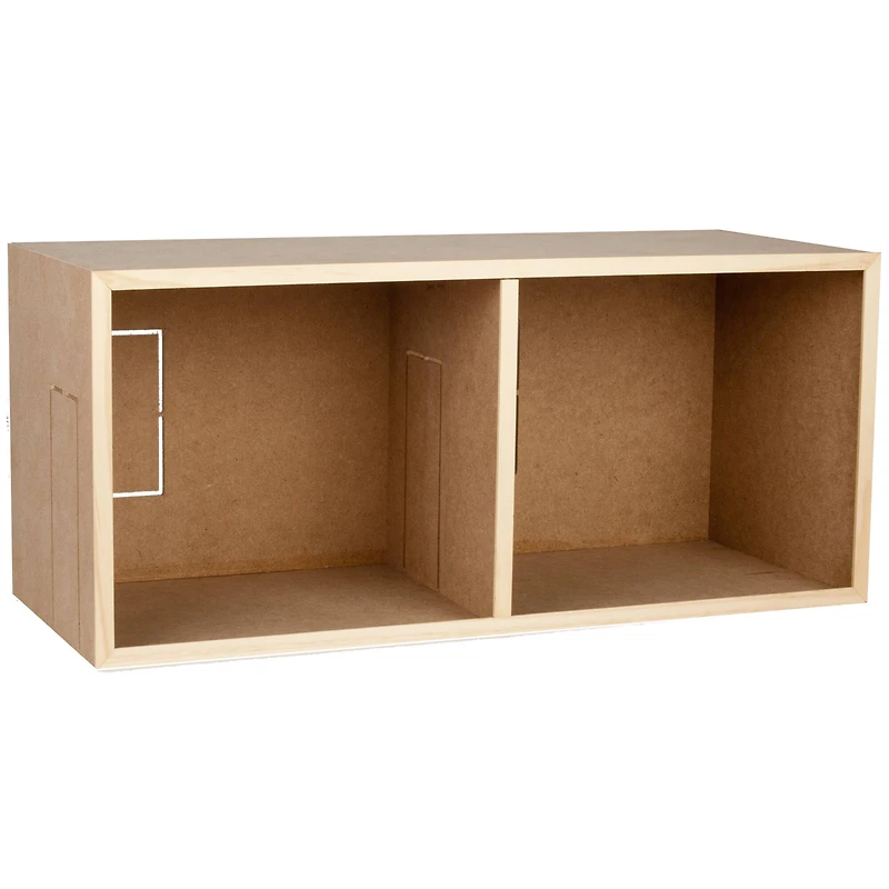 Houseworks® Divided Modular Room Box Kit