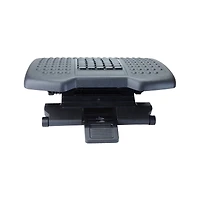 Mind Reader Adjustable Height Massaging Foot Rest