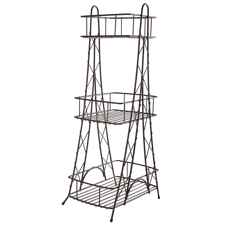 Elle Décor Ville Des Lumieres Collection Eiffel Tower 3 Tier Spa Tower