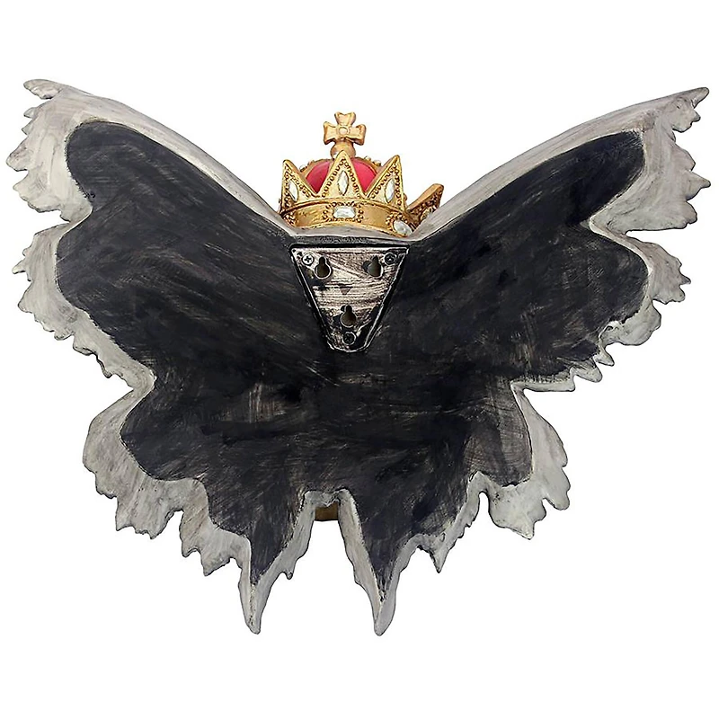 Design Toscano 13" Mortality Metamorphosis Death Skull Wall Sculpture