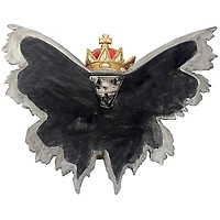 Design Toscano 13" Mortality Metamorphosis Death Skull Wall Sculpture