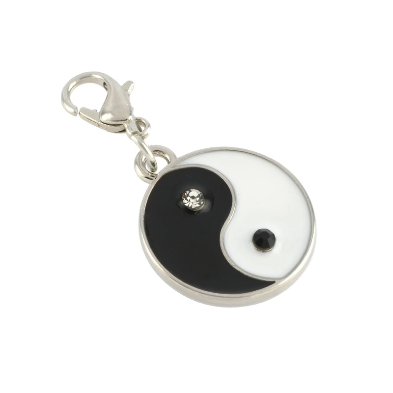 Yin Yang Charm by Bead Landing™
