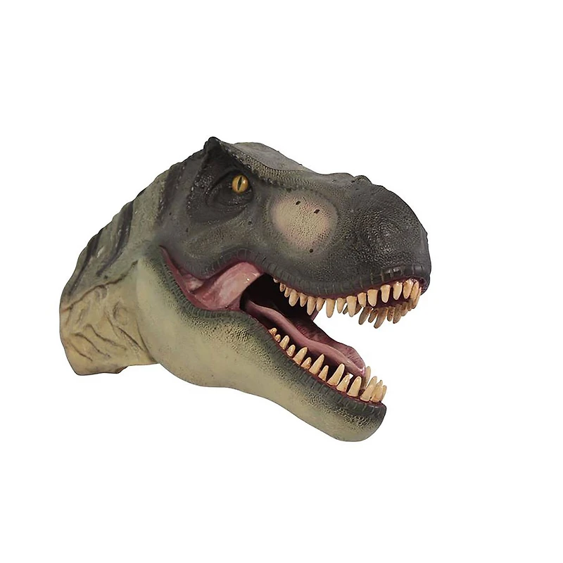 Design Toscano Tyrannosaurus Rex Dinosaur Wall Trophy Décor
