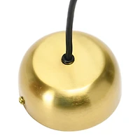 Hello Honey® Woven Bamboo Ceiling Light