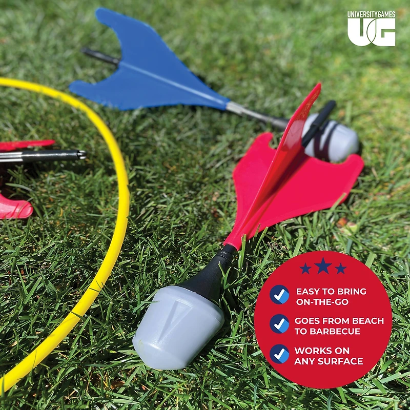 Front Porch Lawn Darts Party Game