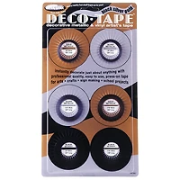 Chartpak™ Deco Tape Metallics Set, 6ct.