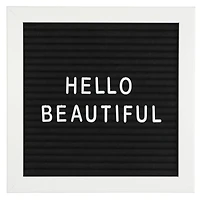 6 Pack: 8" x 8" Felt Letter Board by Make Market