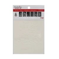 4" x 6" Christmas Tree Stencil Set by Recollections™