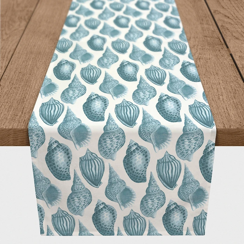 Shells Outdoor Table Runner
