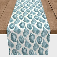 Shells Outdoor Table Runner