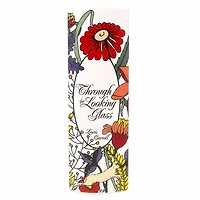 Steel Mill & Co. 7.75" Through the Looking Glass Book Vase