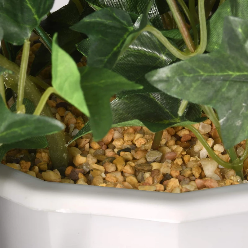 3.5ft. Purple Morning Glory Hanging Plant