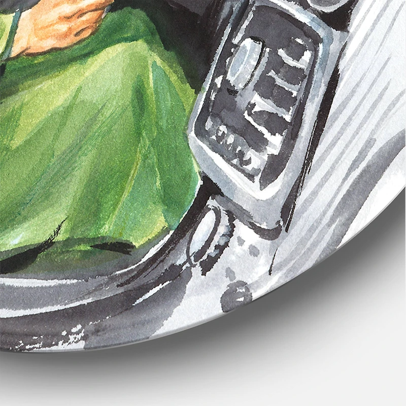 Designart - Arabian Woman Driving A Car II