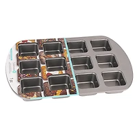 Non-Stick Mini Brownie Pan by Celebrate It®