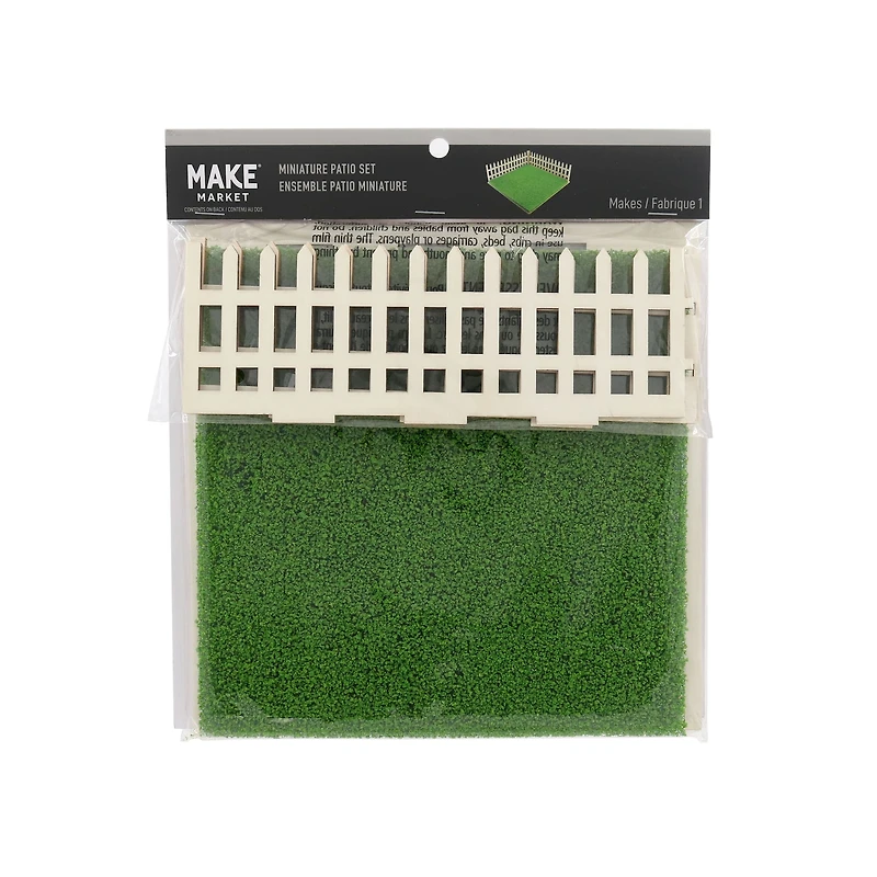 Miniature Patio Set by Make Market®