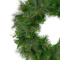 24" Canyon Pine Mixed Greens Artificial Wreath