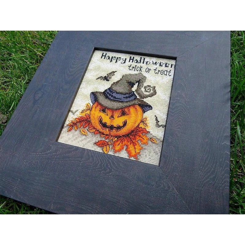 Letistitch Trick Or Treat Counted Cross Stitch Kit