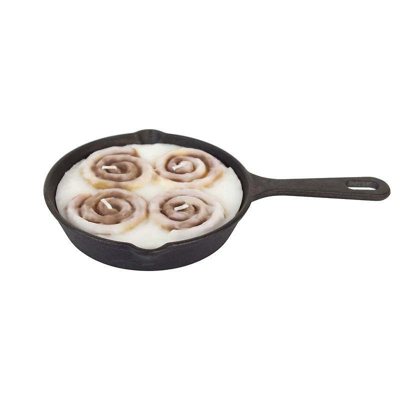 9oz. Cast Iron Cinnamon Rolls Scented Candle by Ashland®