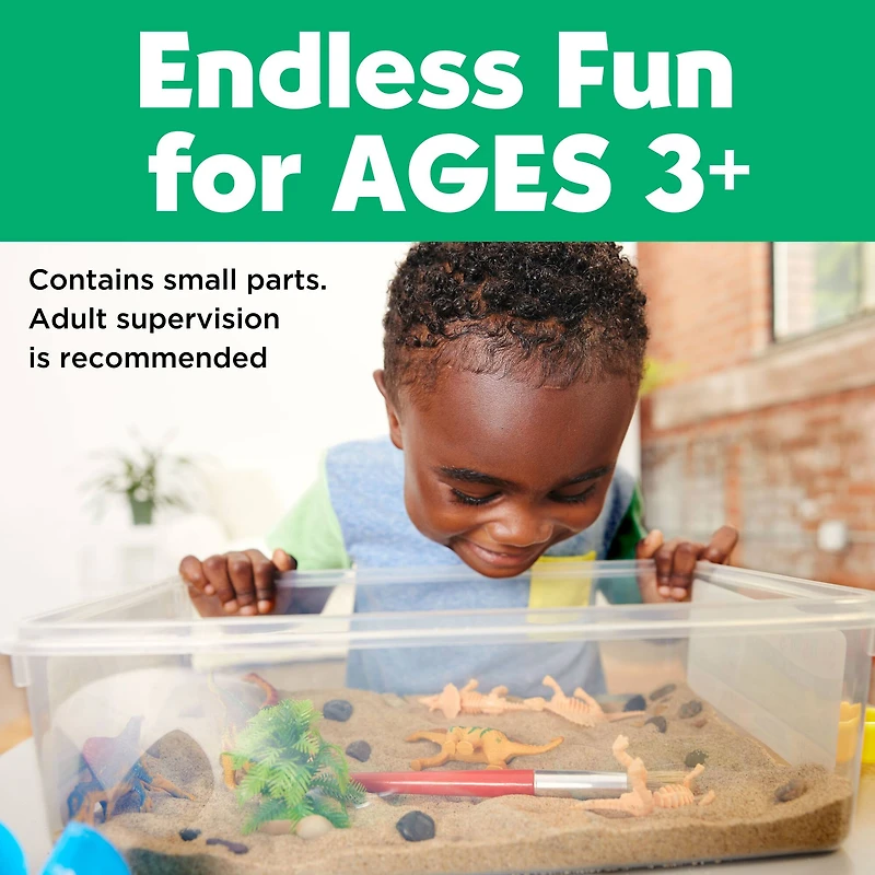 Creativity for Kids® Dinosaur Dig Sensory Bin