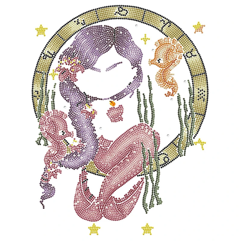 Diamond Dotz® Intermediate Leo Diamond Painting Kit